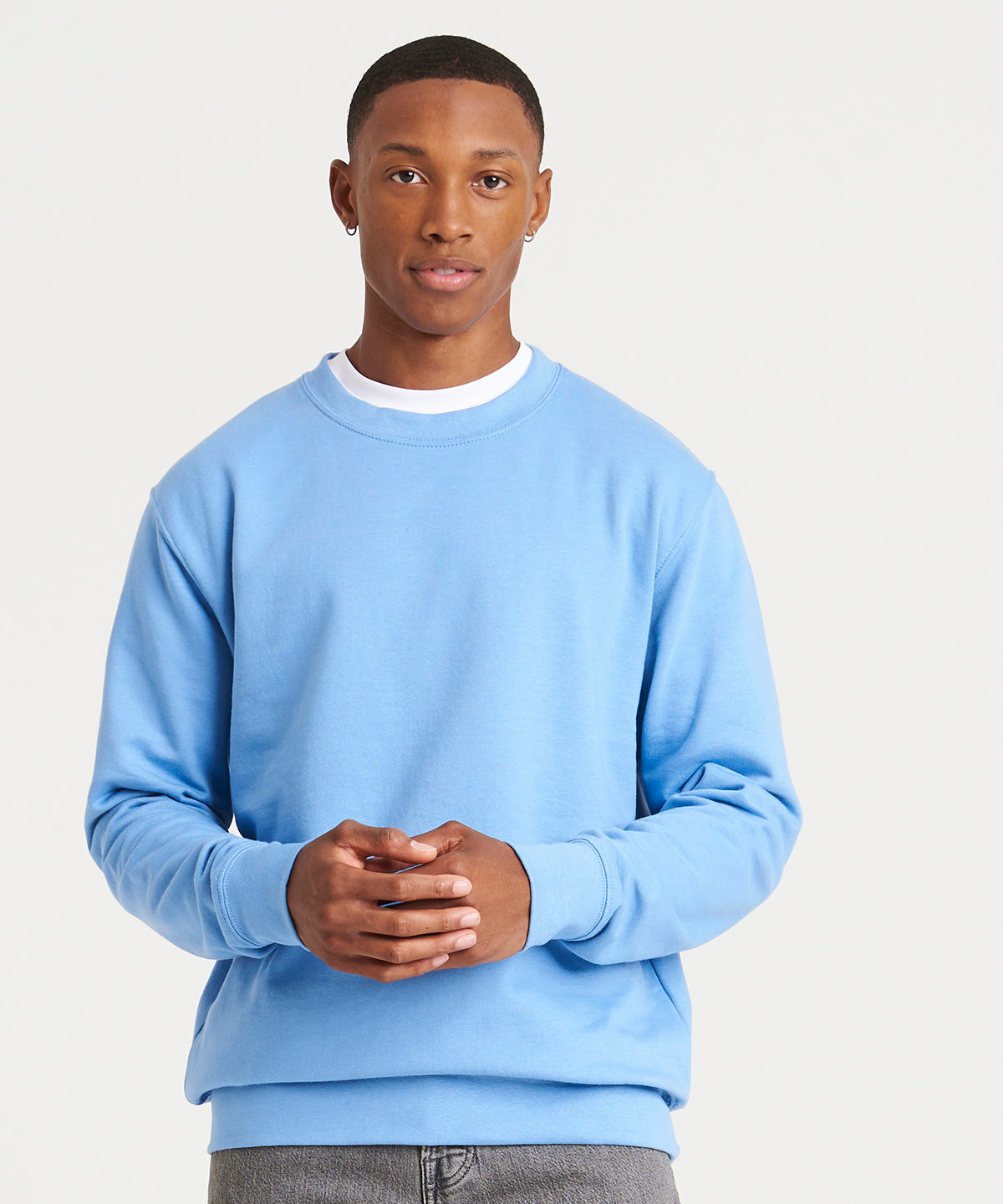 Awdis Just Hoods Awdis Sweatshirt - Sapphire Blue*