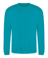 Awdis Just Hoods Awdis Sweatshirt - Lagoon Blue