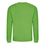 Awdis Just Hoods Awdis Sweatshirt - Lime Green