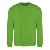 Awdis Just Hoods Awdis Sweatshirt - Lime Green