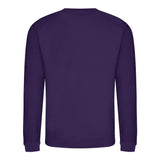 Awdis Just Hoods Awdis Sweatshirt - Purple*