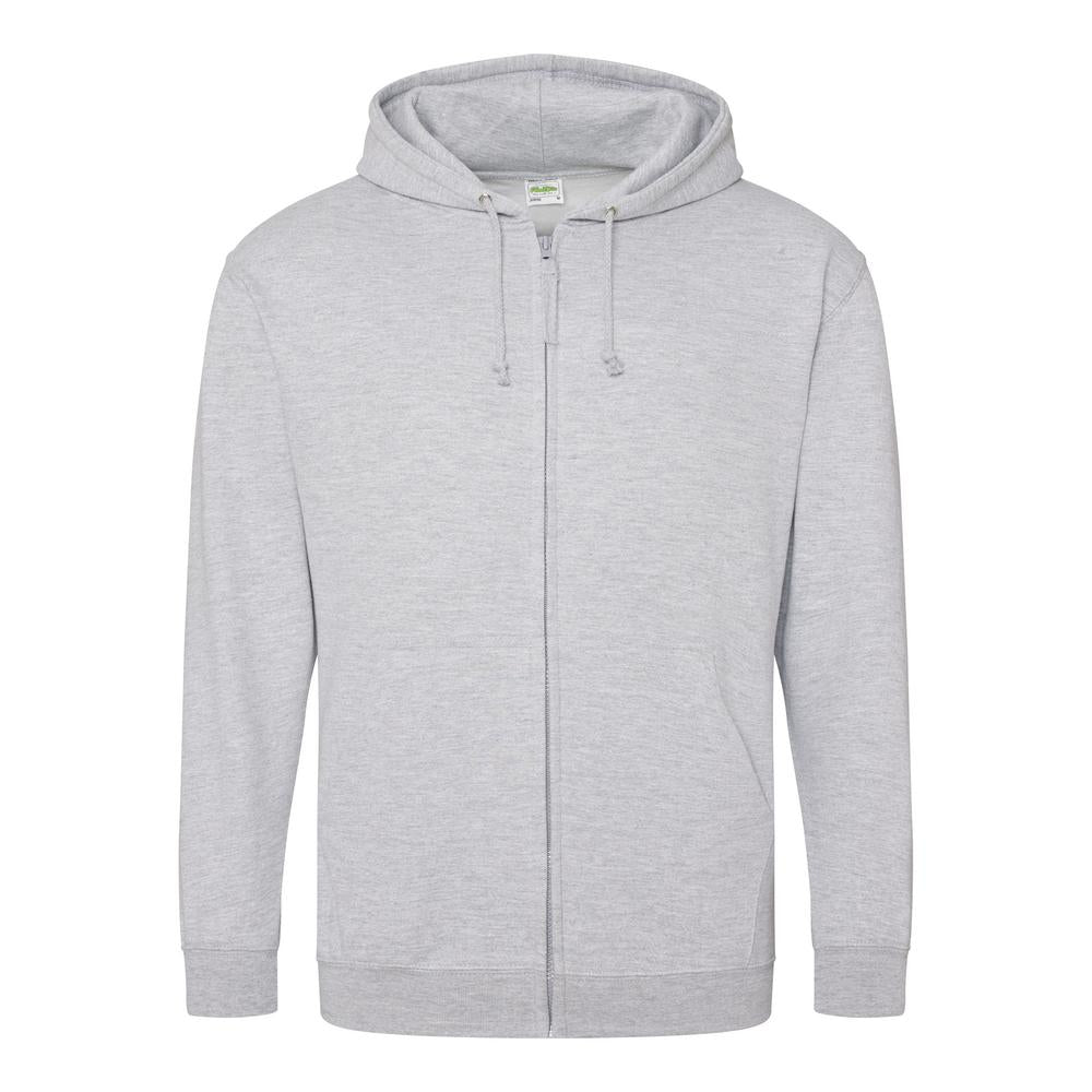 Awdis Just Hoods Zoodie - Heather Grey*