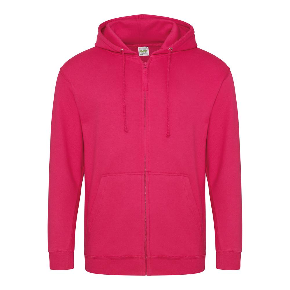 Awdis Just Hoods Zoodie - Hot Pink