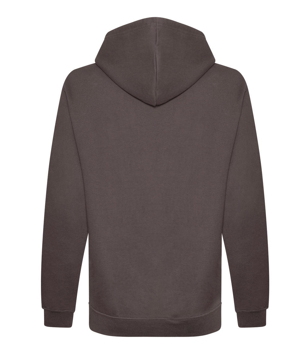 Awdis Just Hoods Organic Hoodie - Charcoal