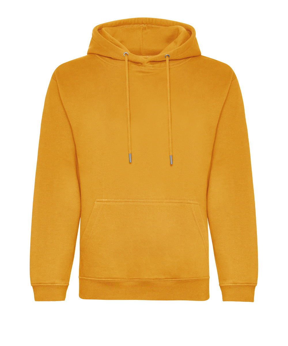 Awdis Just Hoods Organic Hoodie - Mustard