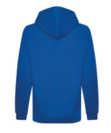 Awdis Just Hoods Organic Hoodie - Royal Blue