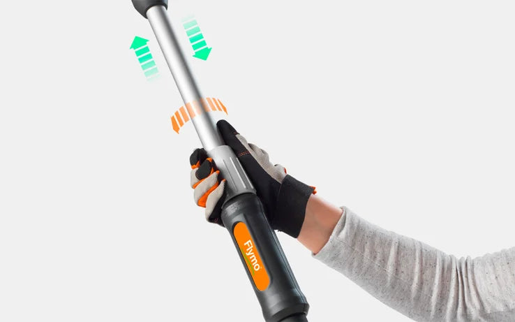 FLYMO 18V UltraCut Reach 420 Cordless Hedge Trimmer – Bare Unit