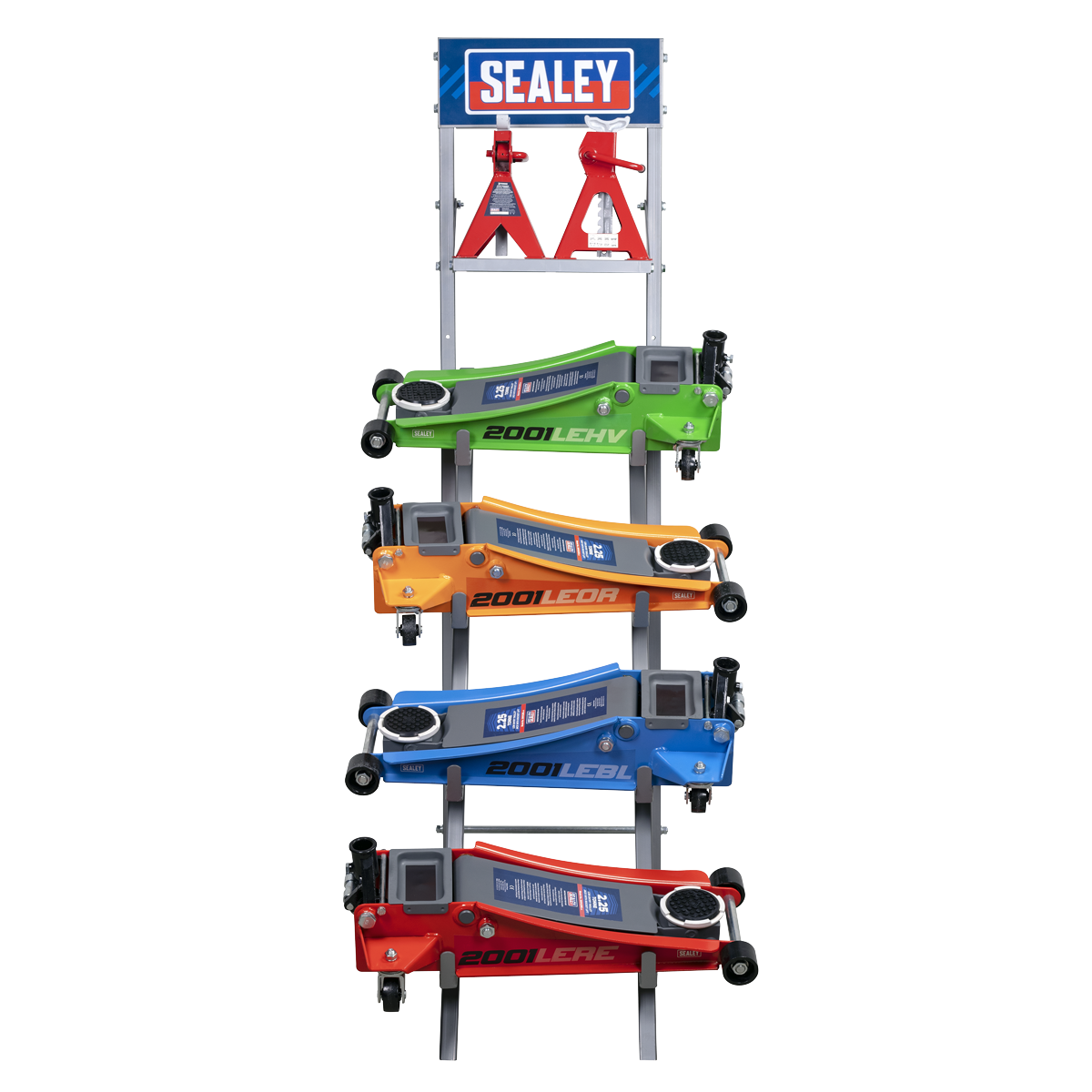 Sealey Low Profile Jack Stand Deal