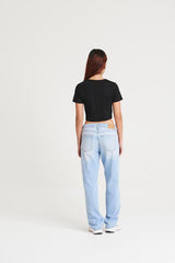 Awdis Just T's Women's Triblend Cropped T