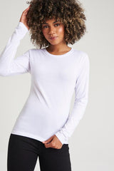 Awdis Just T's Women's Triblend T Long Sleeve