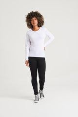 Awdis Just T's Women's Triblend T Long Sleeve