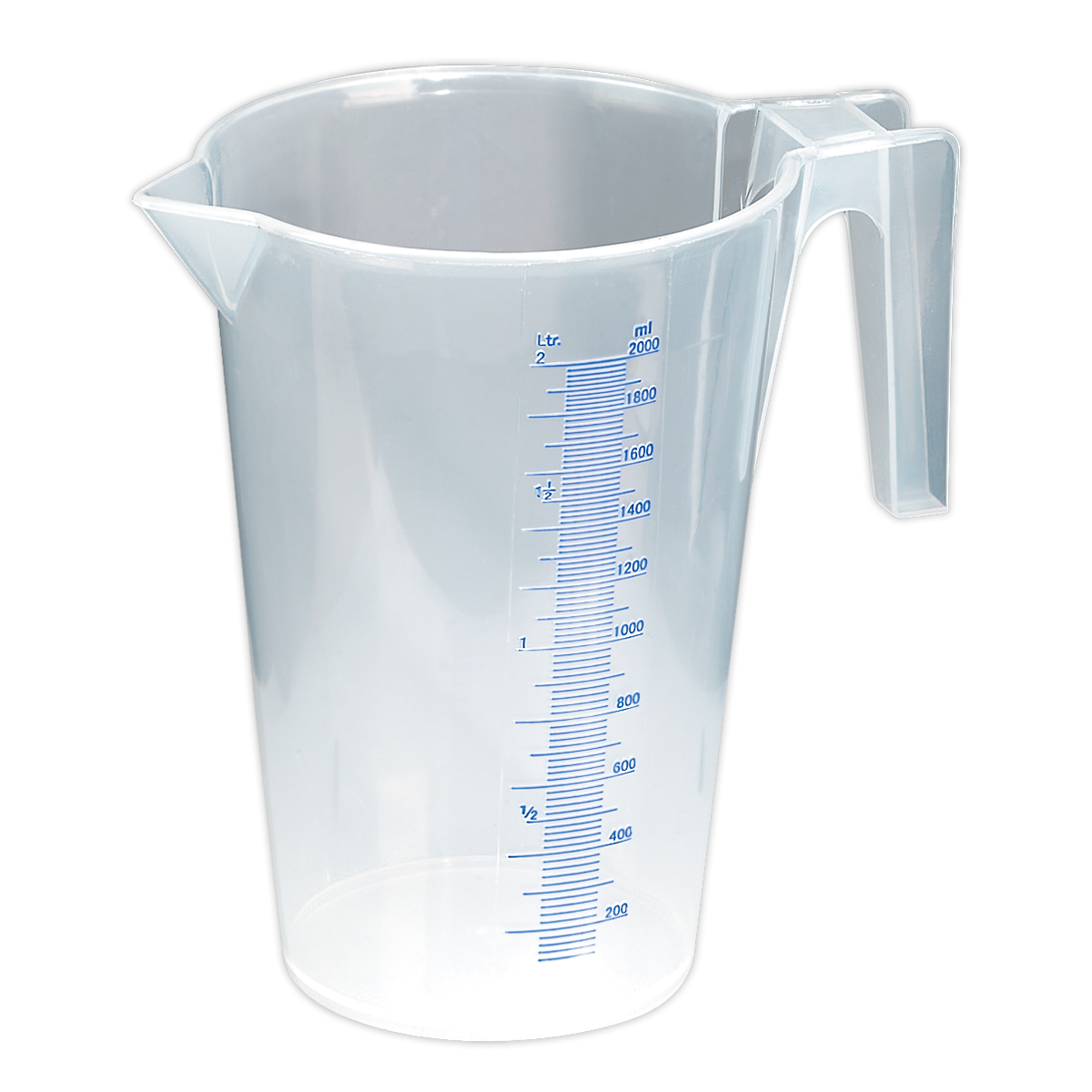 Sealey Measuring Jug Translucent 2L