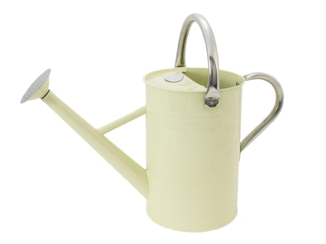 Kent & Stowe Metal Watering Can Vintage Cream 4.5 litre