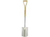 Kent & Stowe Stainless Steel Digging Spade, FSC®