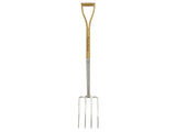 Kent & Stowe Stainless Steel Digging Fork, FSC®