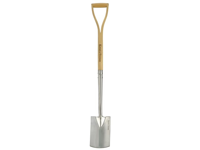 Kent & Stowe Stainless Steel Border Spade, FSC®