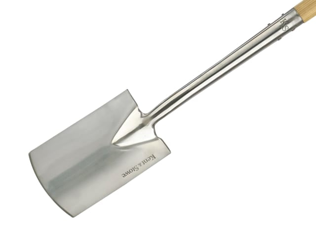 Kent & Stowe Stainless Steel Border Spade, FSC®