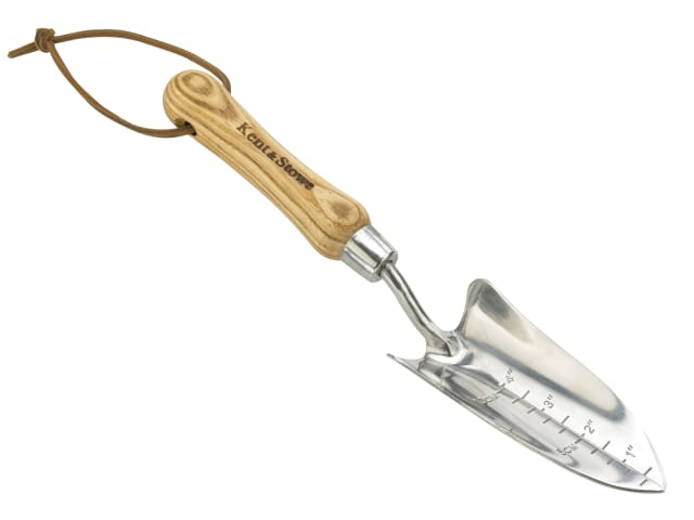 Kent & Stowe Stainless Steel Hand Transplanting Trowel, FSC®