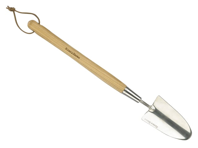 Kent & Stowe Stainless Steel Hand Border Trowel, FSC®