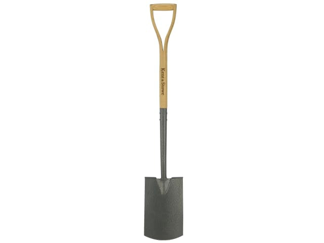 Kent & Stowe Carbon Steel Digging Spade, FSC®