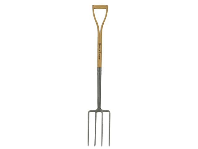 Kent & Stowe Carbon Steel Digging Fork, FSC®