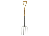 Kent & Stowe Carbon Steel Digging Fork, FSC®