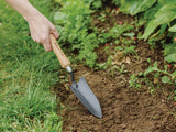 Kent & Stowe Carbon Steel Hand Transplanting Trowel, FSC®