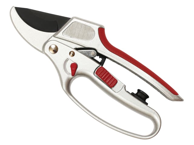 Kent & Stowe 2-in-1 Ratchet Anvil Secateurs