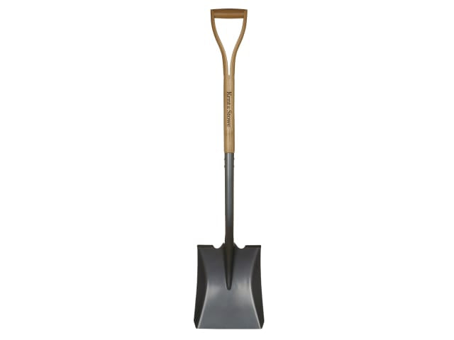 Kent & Stowe Carbon Steel Square Mouth Shovel, FSC®