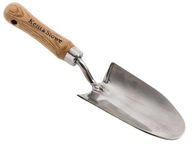 Kent & Stowe Stainless Steel Garden Life Hand Trowel, FSC®