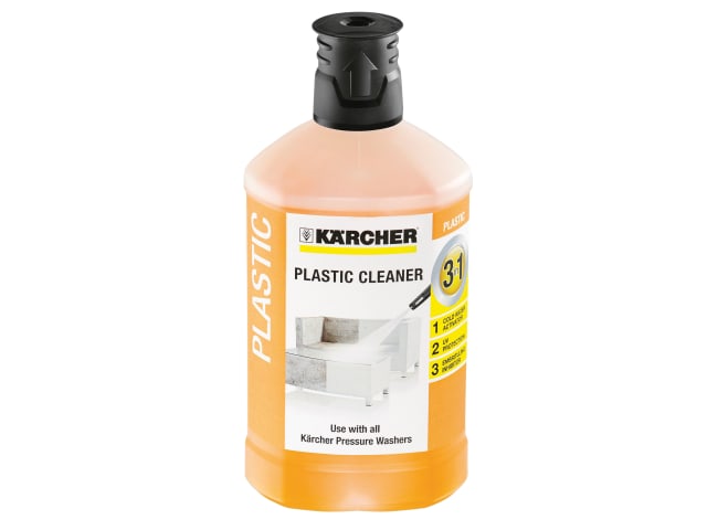 Karcher Plastic Cleaner 3-In-1 Plug & Clean (1 litre)