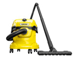 Karcher WD 2 Plus Wet & Dry Vacuum 1000W 240V