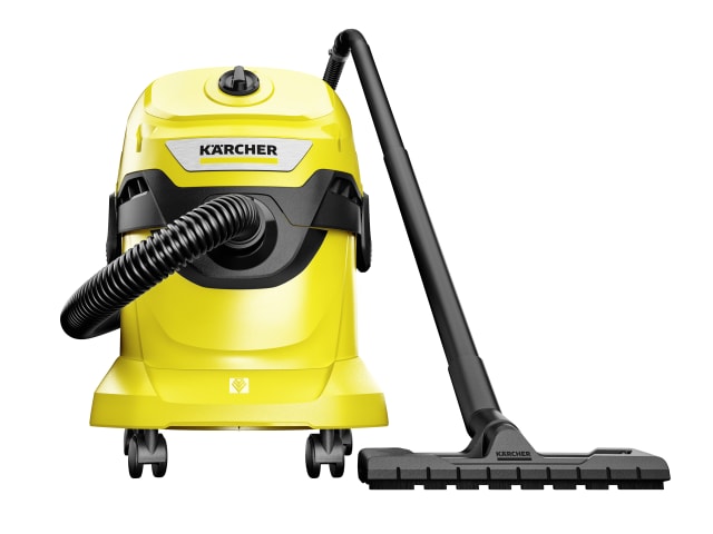 Karcher WD 4 Wet & Dry Vacuum 1000W 240V