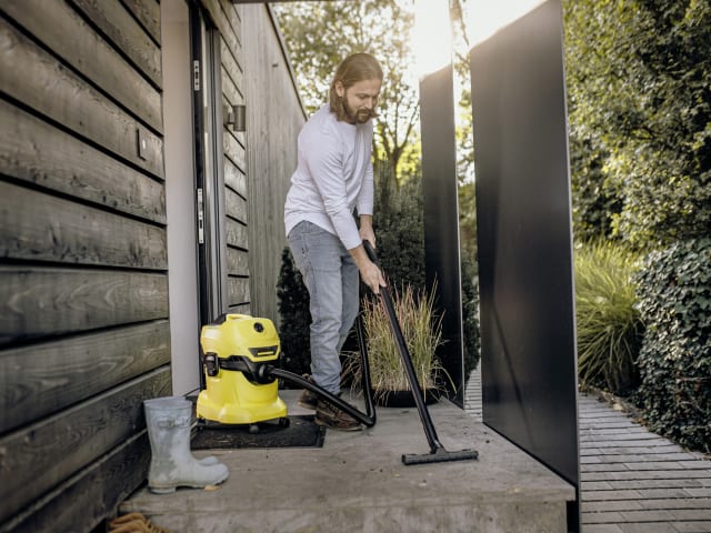 Karcher WD 4 Wet & Dry Vacuum 1000W 240V