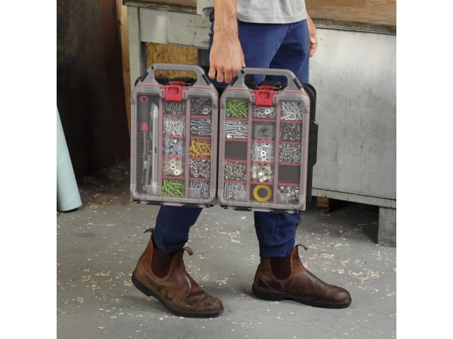 Keter Stack N Roll Half Footprint Organiser