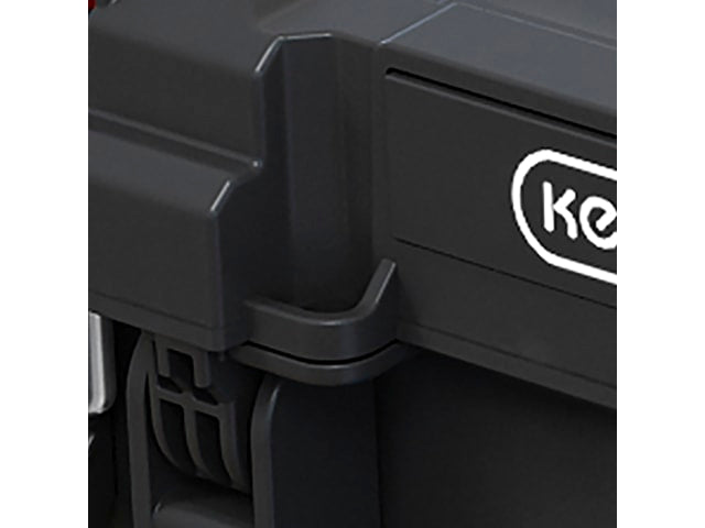 Keter Stack N Roll Power Tool Case