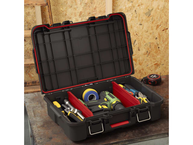 Keter Stack N Roll Power Tool Case