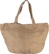 Kimood 100% Natural Yarn Dyed Jute Bag