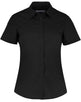 Kustom Kit Women's Poplin Shirt Short Sleeve