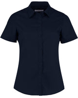 Kustom Kit Women's Poplin Shirt Short Sleeve