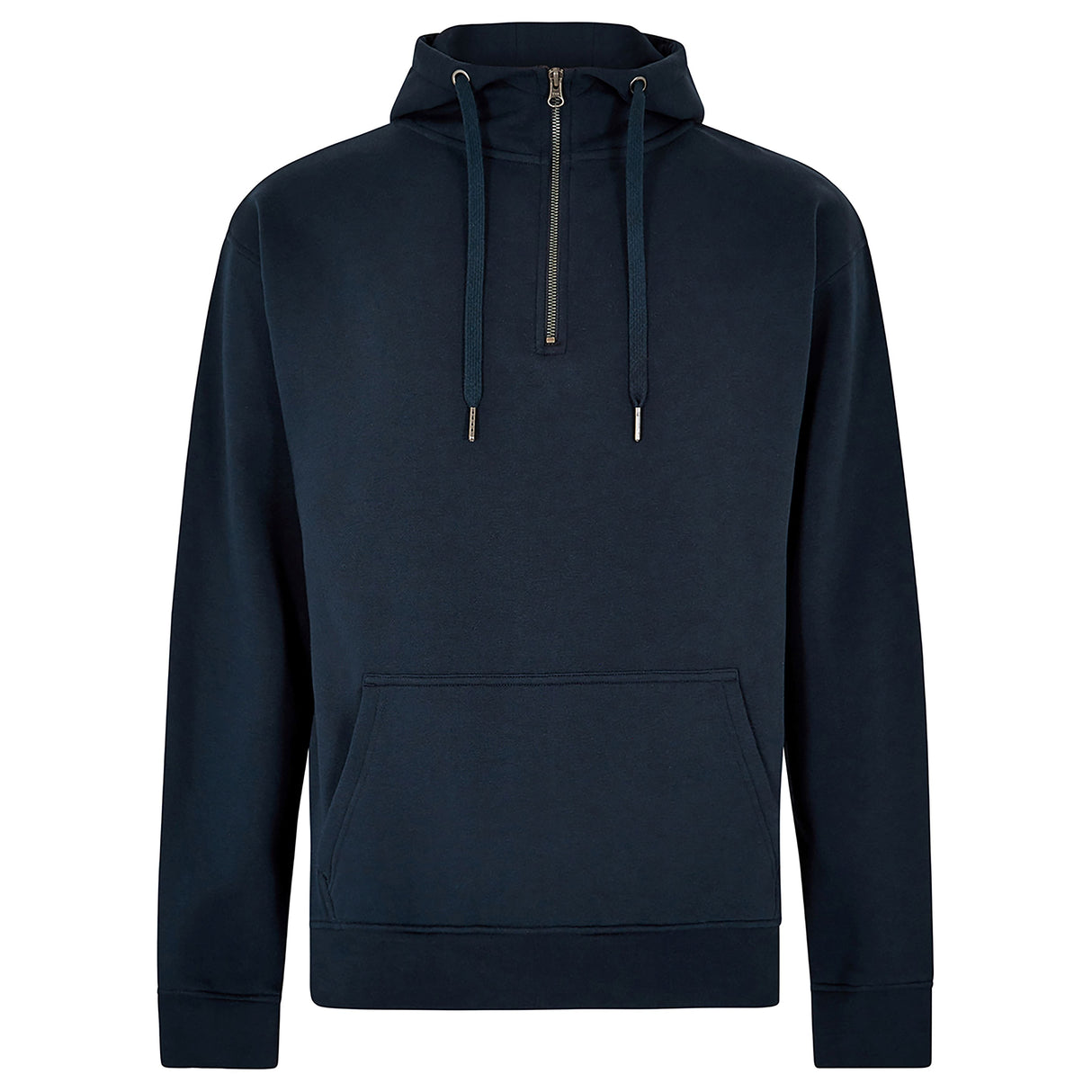 Kustom Kit Regular Fit 1/4 Zip Hoodie