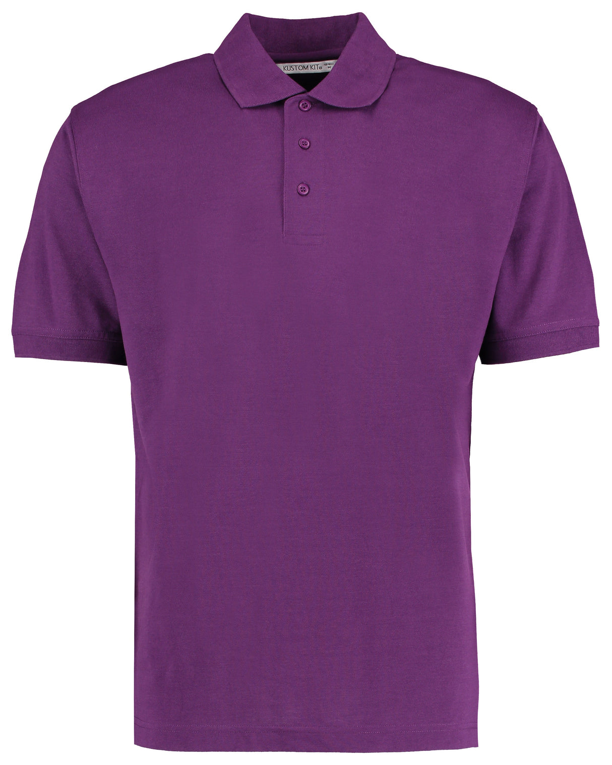 Kustom Kit Klassic Polo With Superwash® 60°C (Classic Fit) - Dark Purple