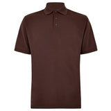 Kustom Kit Klassic Polo With Superwash® 60°C (Classic Fit) - Deep Wine