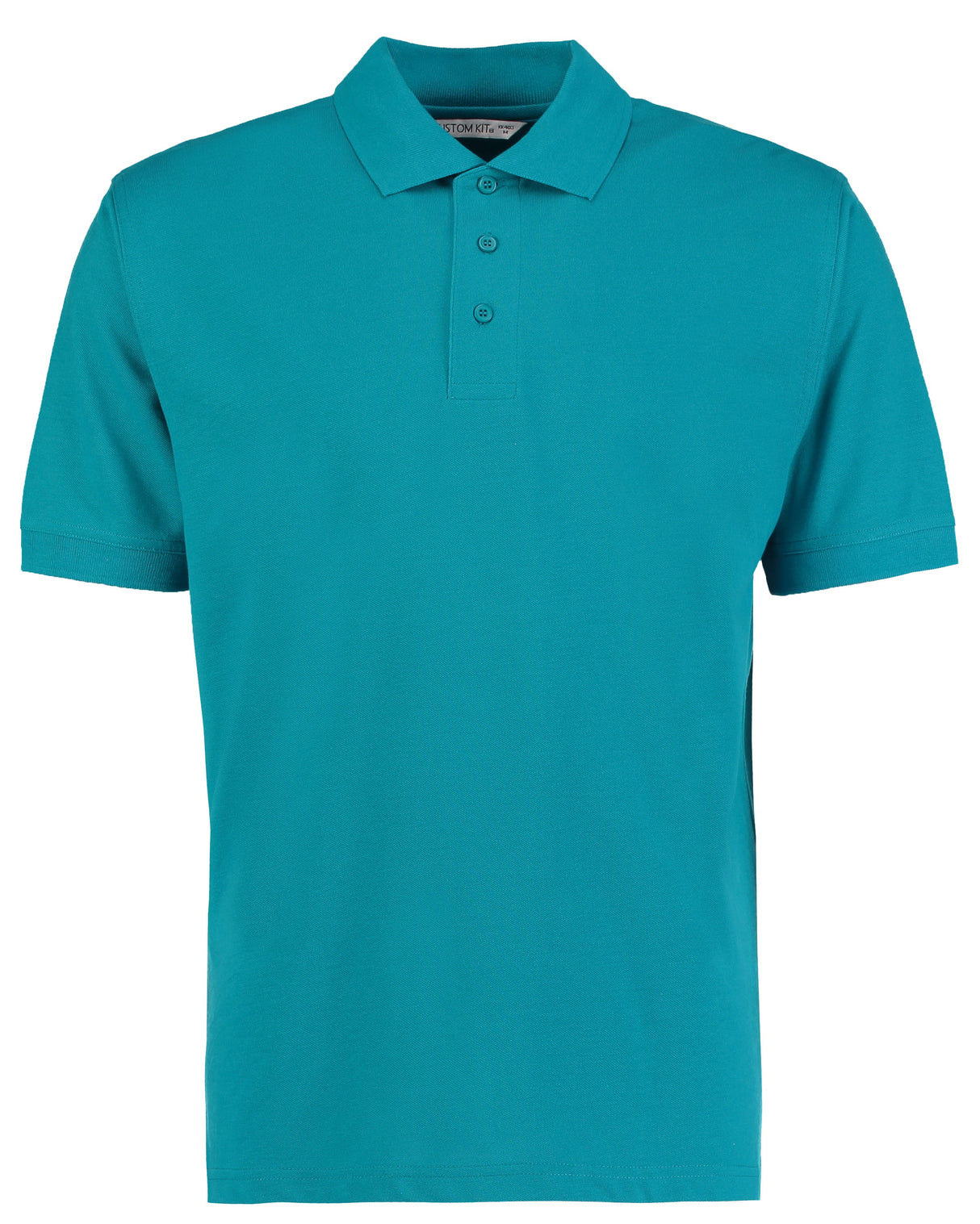 Kustom Kit Klassic Polo With Superwash® 60°C (Classic Fit) - Jade