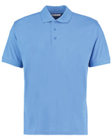 Kustom Kit Klassic Polo With Superwash® 60°C (Classic Fit) - Mid Blue