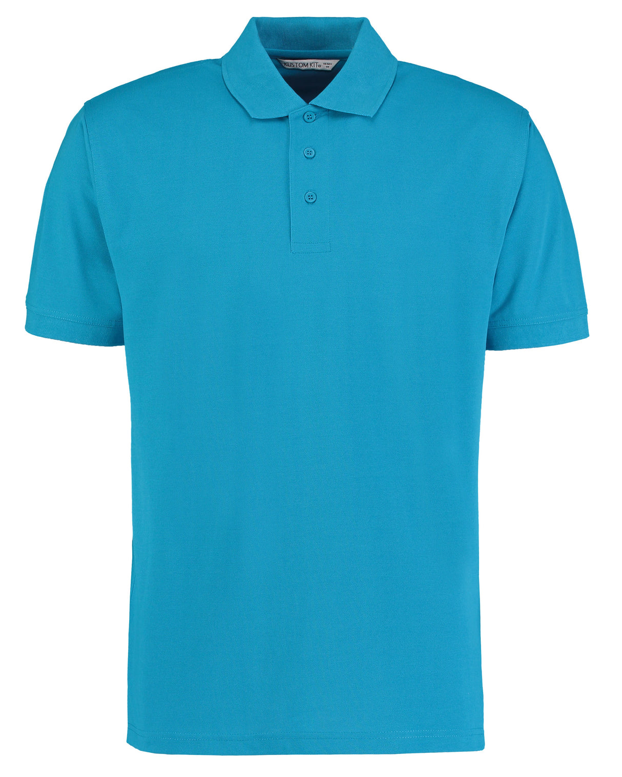 Kustom Kit Klassic Polo With Superwash® 60°C (Classic Fit) - Turquoise