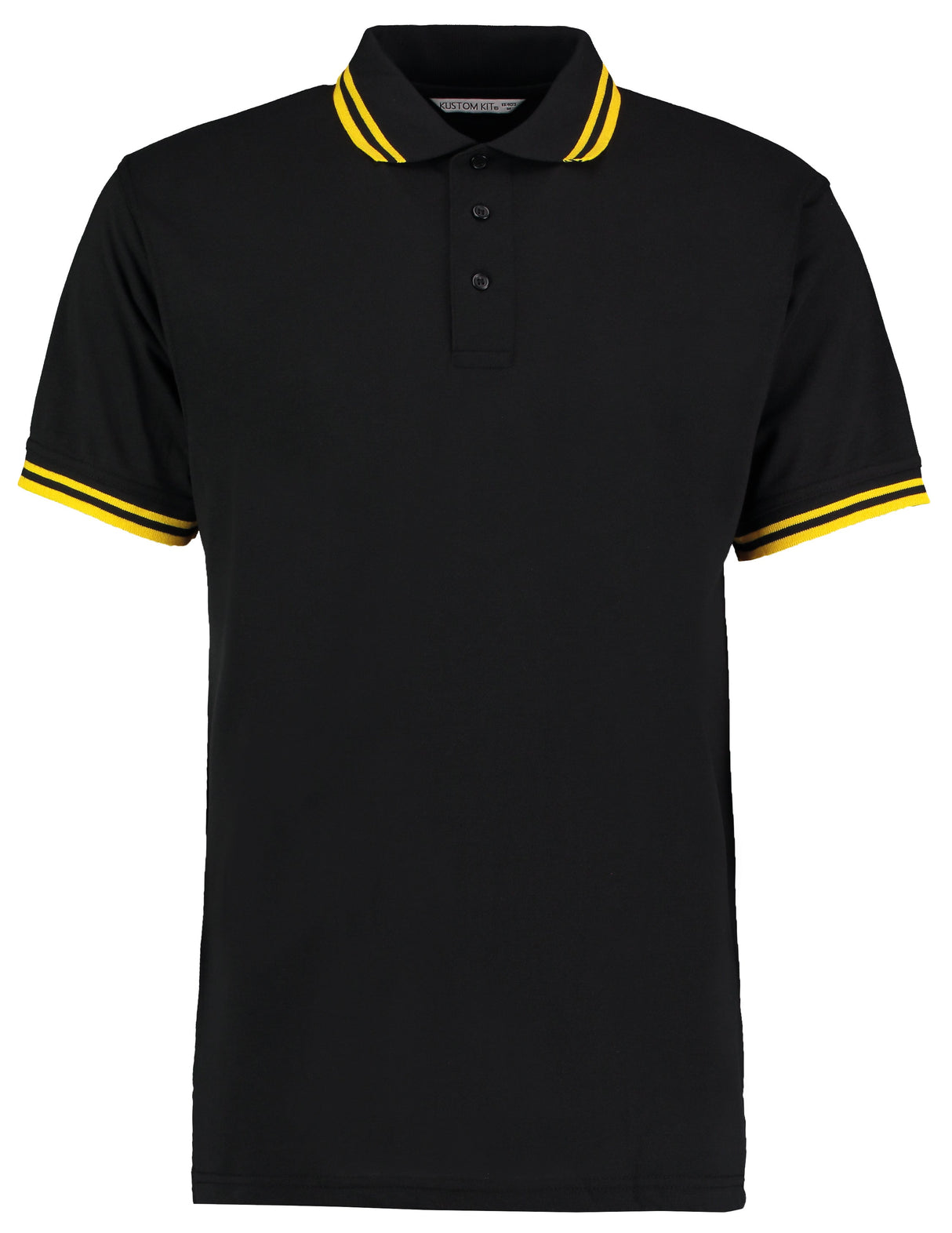 Kustom Kit Tipped Collar Polo (Classic Fit)