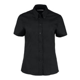 Kustom Kit Women's Corporate Oxford Blouse Short-Sleeved (Tailored Fit)