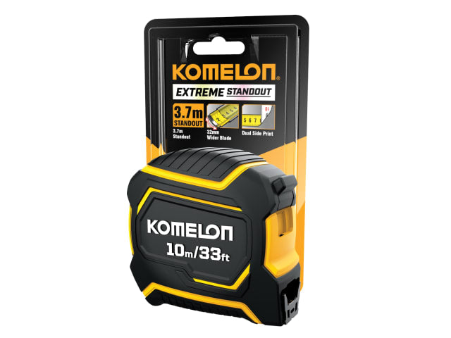 Komelon Extreme Stand-out Pocket Tape 10m/33ft (Width 32mm)