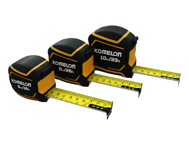 Komelon Extreme Stand-out Pocket Tape 8m/26ft (Width 32mm)